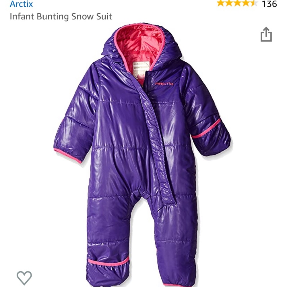 Arctix infant snow suit 9-12 months